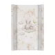 CEBA BABY Pelenkázó alátét 2-szegélyes merev lappal (50x70) Ultra Light Sleepy Bunny