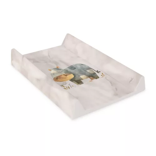 CEBA BABY Pelenkázó alátét 2-oldalas merev deszkával (50x70) Ultra Light Cosy Hippo