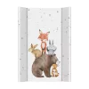 CEBA BABY Pelenkázó alátét 2-oldalas merev deszkával (50x70) Ultra Light Forest Friends