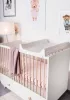 CEBA BABY Pelenkázó alátét 2-szegélyes merev lappal (50x70) Basic Spots