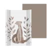 CEBA BABY Pelenkázó alátét 2-oldalas kemény deszkával (50x70) Basic Clever Otter