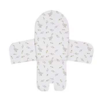 CEBA BABY Betét etetőszékbe (38x28) Basic Goose