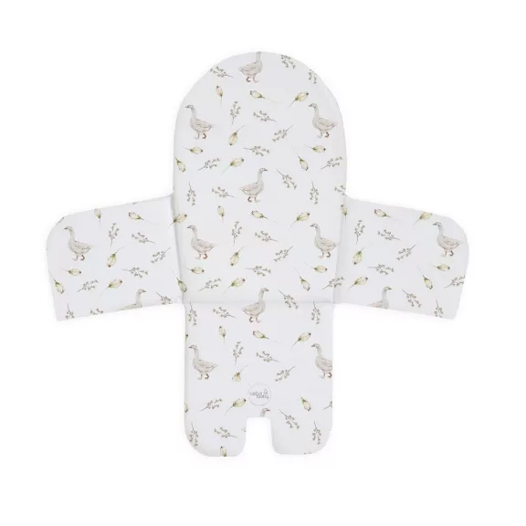 CEBA BABY Betét etetőszékbe (38x28) Basic Goose
