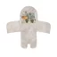 CEBA BABY Etetőszék betét (38x28) Basic Cosy Hippo