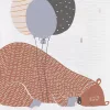 CEBA BABY Pelenkázó alátét utazáshoz (40x60) Big Bear