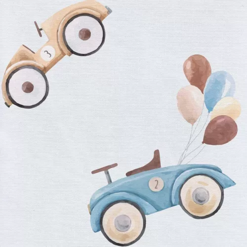CEBA BABY Pelenkázó alátét utazó (40x60) Retro Autók