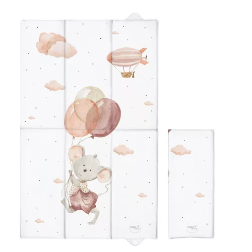 CEBA BABY Pelenkázó alátét utazó (60x40) Basic Mouse