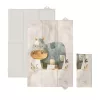 CEBA BABY Utazó pelenkázó alátét (60x40) Basic Cosy Hippo
