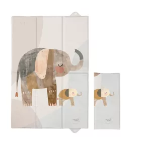   CEBA BABY Utazó pelenkázó alátét (60x40) Basic Elephant Family