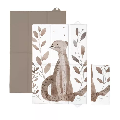 CEBA BABY Utazó pelenkázó alátét (60x40) Basic Clever Otter