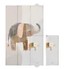 CEBA BABY Utazó pelenkázó alátét (80x50) Basic Elephant Family