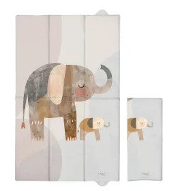   CEBA BABY Utazó pelenkázó alátét (80x50) Basic Elephant Family