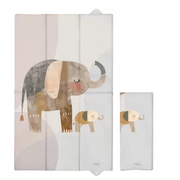   CEBA BABY Utazó pelenkázó alátét (80x50) Basic Elephant Family