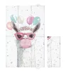 CEBA BABY Utazó pelenkázó alátét (80x50) Basic Crazy Lama