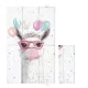 CEBA BABY Utazó pelenkázó alátét (80x50) Basic Crazy Lama
