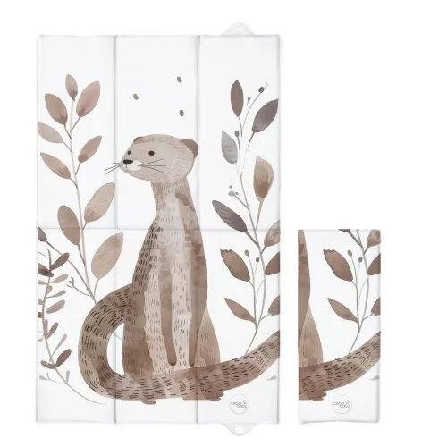 CEBA BABY Utazó pelenkázó alátét (80x50) Basic Clever Otter
