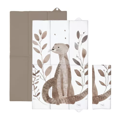 CEBA BABY Utazó pelenkázó alátét (80x50) Basic Clever Otter