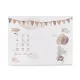 CEBA BABY Fotózáshoz mérföldkő alátét (92x72) Basic Mouse