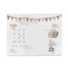CEBA BABY Fotózáshoz mérföldkő alátét (92x72) Basic Mouse