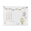 CEBA BABY Fotózáshoz mérföldkő alátét (92x72) Basic Ballons