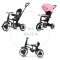 QPLAY Tricikli Rito eva Pink, kor 10-72 hónap