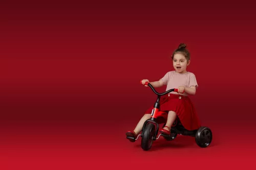 QPLAY Tricikli Ant plus Blue, kor 2 - 6 év