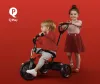 QPLAY Tricikli Ant plus Blue, kor 2 - 6 év