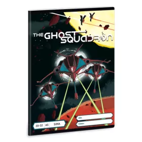 Ars Una The Ghost Squadron ûrhajós A/5 sima füzet 20-32