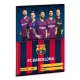 FC Barcelona A/5 sima füzet 20-32