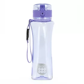 Ars Una BPA-mentes kulacs-500 ml - Világoslila