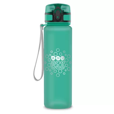 Ars Una matt mûanyag kulacs - 600 ml - Türkiz