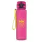 Ars Una mûanyag matt kulacs - 600 ml - Pink