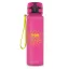 Ars Una mûanyag matt kulacs - 600 ml - Pink