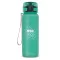 Ars Una matt mûanyag kulacs - 800 ml - Türkiz