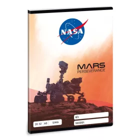 NASA A/5 sima füzet 20-32