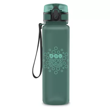 Ars Una matt mûanyag kulacs - 600 ml - Pine green