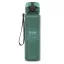 Ars Una matt mûanyag kulacs - 600 ml - Pine green