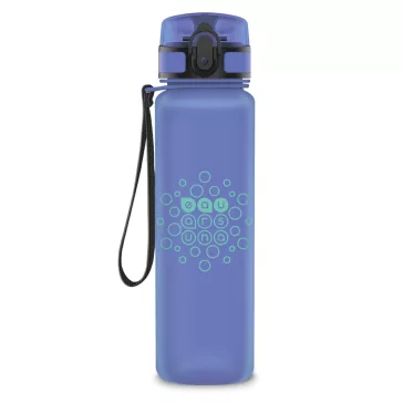 Ars Una matt mûanyag kulacs - 600 ml - Ocean