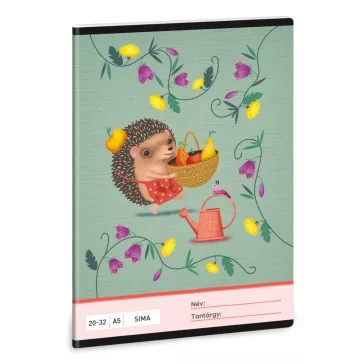 Ars Una Apple Pie A/5 sima füzet 20-32