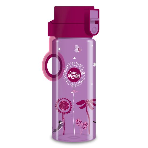 Ars Una Cute Animals-puppy BPA-mentes kulacs-475 ml