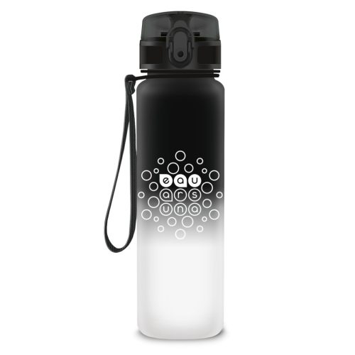 Ars Una BPA-mentes színátmenetes kulacs matt - 600 ml - Black&White