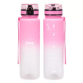   Ars Una BPA-mentes színátmenetes motivációs kulacs matt - 1000 ml - Candy floss