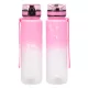 Ars Una BPA-mentes színátmenetes motivációs kulacs matt - 1000 ml - Candy floss