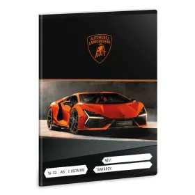 Lamborghini A/5 2. oszt. füzet 16-32