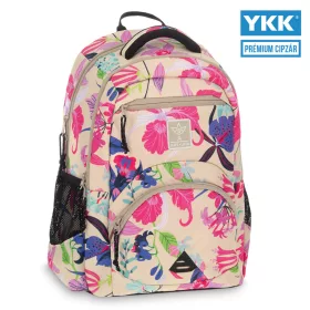 Ars Una Beach Flowers ergonomikus hátizsák 27 L