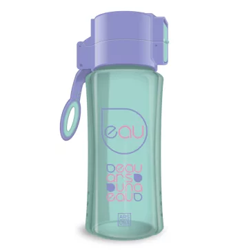 Ars Una mûanyag kulacs - 450 ml - Aquamarine