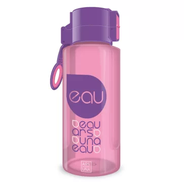 Ars Una mûanyag kulacs-650 ml - Peony