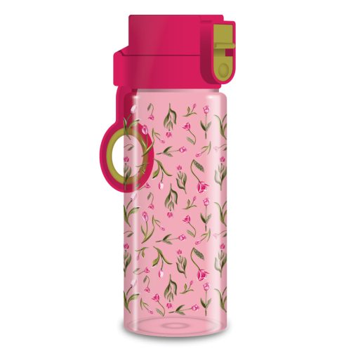 Ars Una Pink tulips BPA-mentes kulacs-475 ml