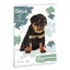 Ars Una Bátor Mancsok - Rottweiler A/5 sima füzet 20-32