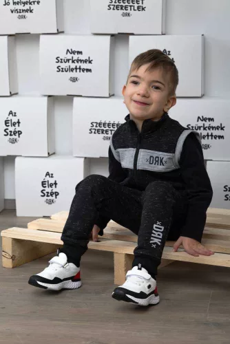 Tavaszi mellény Dorko DRK mintával